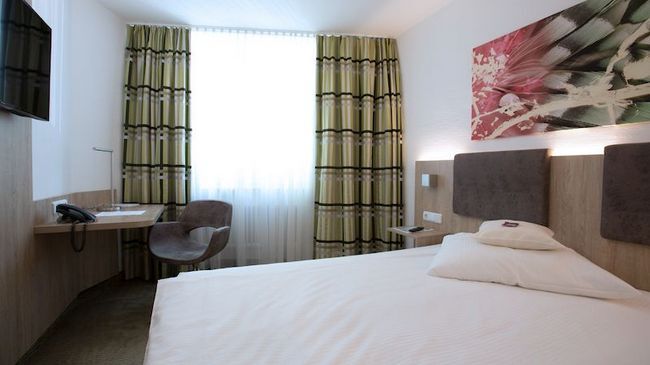 Central Hotel Eschborn Habitación foto